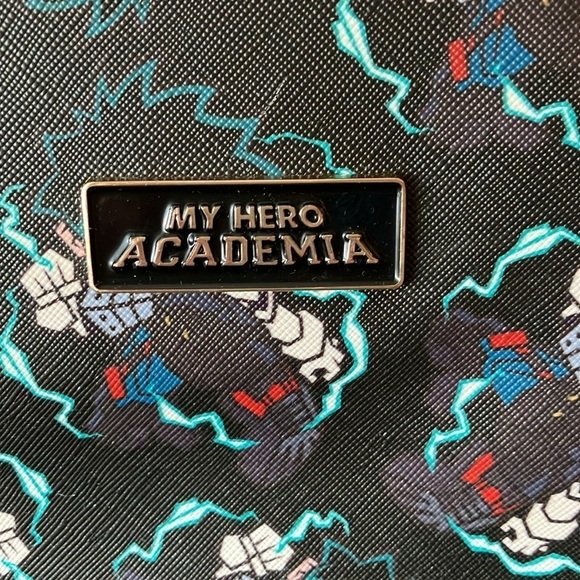 My Hero Academia: Deka Izuku Midorriya Chibi~ All over print- Mini backpack - Picture 3 of 12